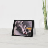 'のまわりに曲げ'絵画の上の カード (正面)