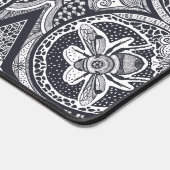 のまわりに曼荼羅 デスクマット (コーナー)