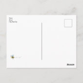 のまわりに祝い ポストカード (裏面)