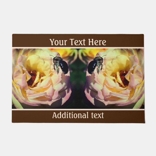 のまわりに自然 ドアマット (正面)