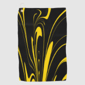 のまわりに色 ゴルフタオル (正面)