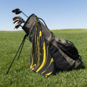 のまわりに色 ゴルフタオル (グリーン)