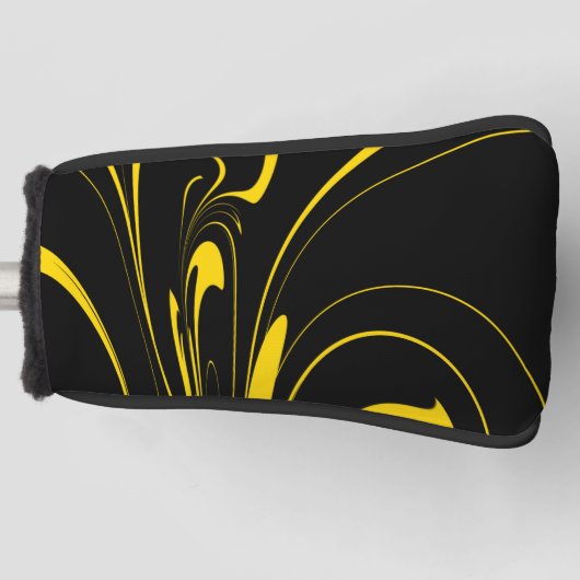 のまわりに色 ゴルフヘッドカバー (正面)