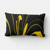 のまわりに色 ランバークッション (裏面)