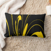 のまわりに色 ランバークッション (ブランケット)