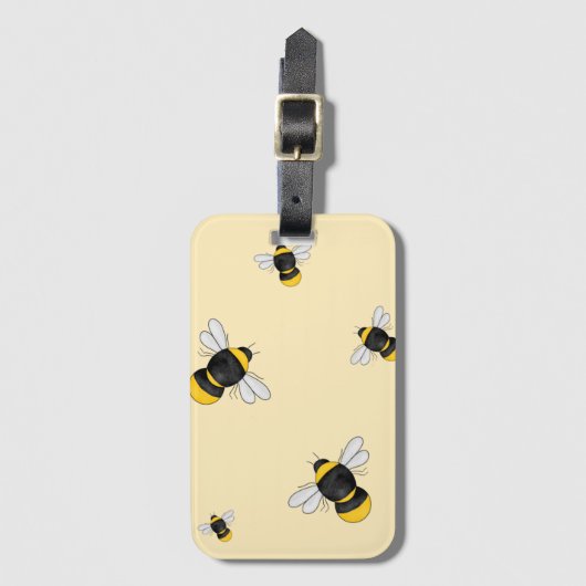 のまわりに荷札 ラゲッジタグ (正面縦)