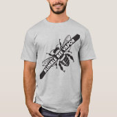 のまわりに蒸気長袖Tシャツ Tシャツ (正面)