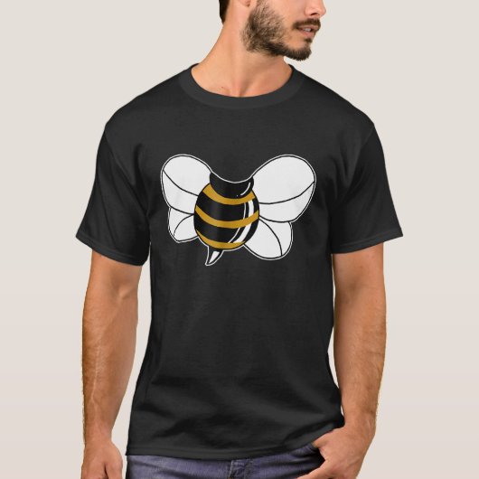 のまわりに衣装の養蜂家ハロウィーン Tシャツ (正面)