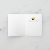 のまわりに誕生会 カード (内部)