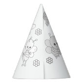 のまわりに誕生日パーティーカラーオシャレパーティーハット パーティーハット (裏面)