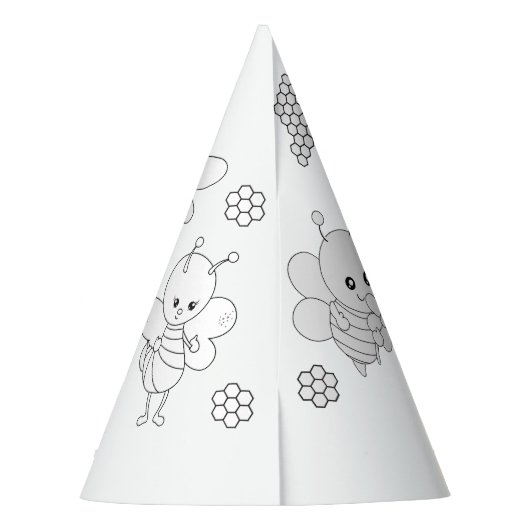 のまわりに誕生日パーティーカラーオシャレパーティーハット パーティーハット (裏面)