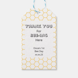 のまわりに誕生日会ありがとうメッセージカード ギフトタグ