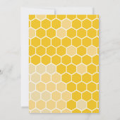 のまわりに誕生日会サンキューノート 招待状 (裏面)