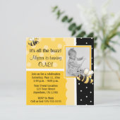 のまわりに誕生日招待状 招待状 (スタンド正面)