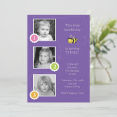 のまわりに誕生日招待状 招待状 (スタンド正面)