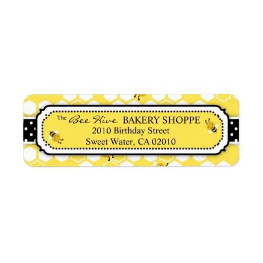 のまわりに返品ラベル ラベル (正面)