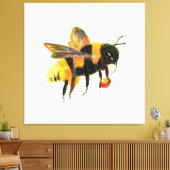 のまわりに運花粉 キャンバスプリント (インサイチュ (リビング))