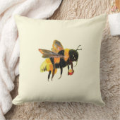 のまわりに運花粉 クッション (ブランケット)