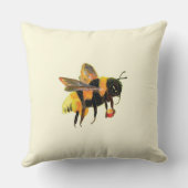 のまわりに運花粉 クッション (裏面)