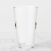 のまわりに運花粉 タンブラーグラス (右)