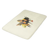 のまわりに運花粉 バスマット (アングル)