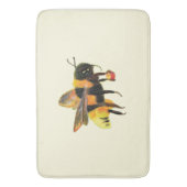 のまわりに運花粉 バスマット (正面縦)