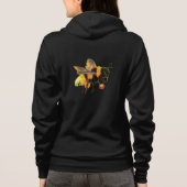 のまわりに運花粉 パーカ (裏面)