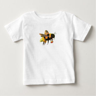 のまわりに運花粉 ベビーTシャツ