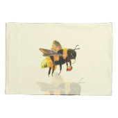 のまわりに運花粉 枕カバー (裏面-左)