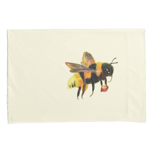 のまわりに運花粉 枕カバー (正面右)