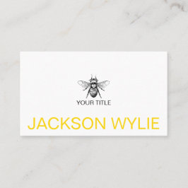 のまわりに金ゴールドプロフェッショナル 名刺