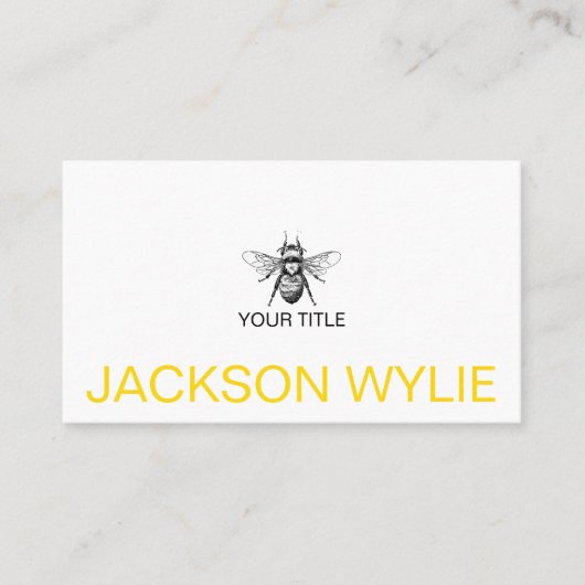 のまわりに金ゴールドプロフェッショナル 名刺 (正面)