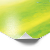 のまわりに飛んでいるイラストレーションプリント フォトプリント            (角)