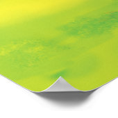 のまわりに飛んでいるイラストレーション ポスター (角)