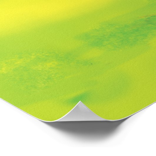 のまわりに飛んでいるイラストレーション ポスター (角)