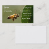 のまわりに飛んでいる名刺 名刺 (正面/裏面)