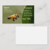 のまわりに飛んでいる名刺 名刺 (正面/裏面)