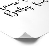 のまわりに – そのベビー食品の名前 ポスター (角)