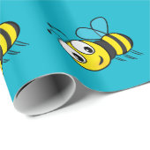 のまわりに、ぶんぶん言う音 ラッピングペーパー (ロールコーナー)