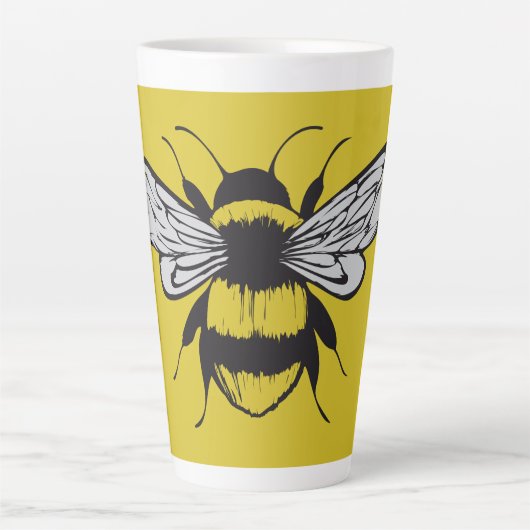 のまわりに カフェラテマグ (正面)