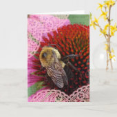 のまわりに カード (黄色い花)