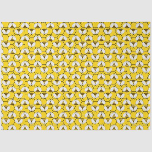 のまわりに・ハニーシリーズデザイン1 薄葉紙 (正面)