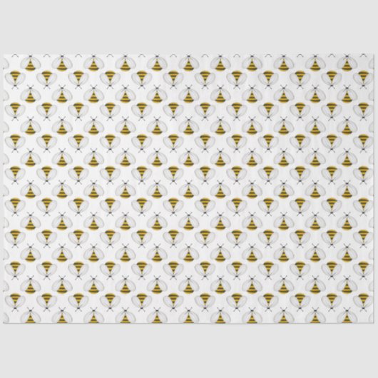 のまわりに・ハニーシリーズデザイン8 薄葉紙 (正面)