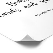 のまわりに – ブックカードとギフト ポスター (角)