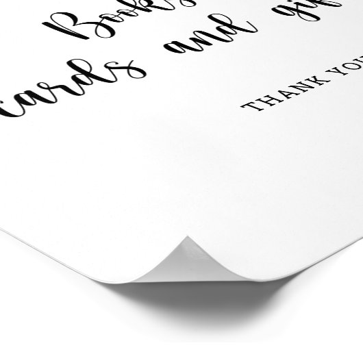 のまわりに – ブックカードとギフト ポスター (角)