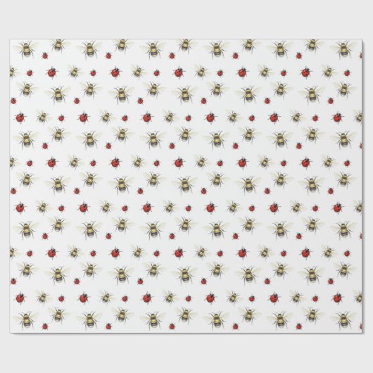 のまわりに&ラディバードラッピング紙ギフトラップ ラッピングペーパー (フラット)