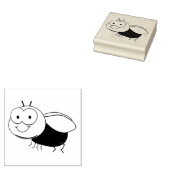 のまわりに ラバースタンプ (押印)