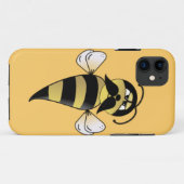 のまわりに(口ひげ) Case-Mate iPhoneケース (裏面(横))