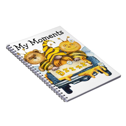 のまわりに,格言,ベアースパイラルノートブックフォトブック ノートブック (右側)