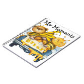 のまわりに,格言,ベアースパイラルノートブックフォトブック ノートブック (左側)